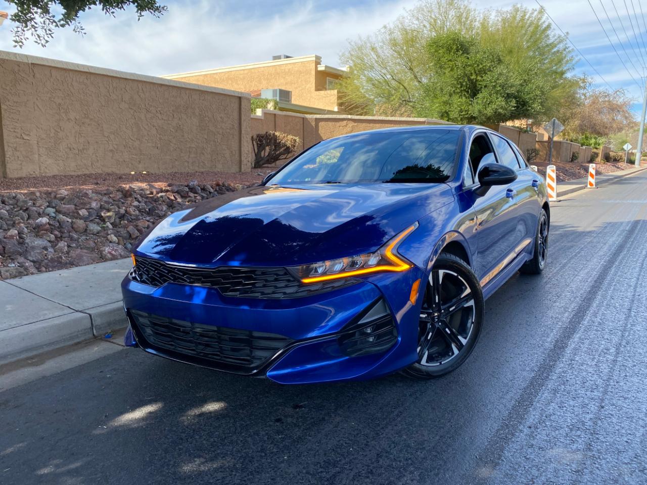 Kia K5 GT-Line Auto FWD 2021