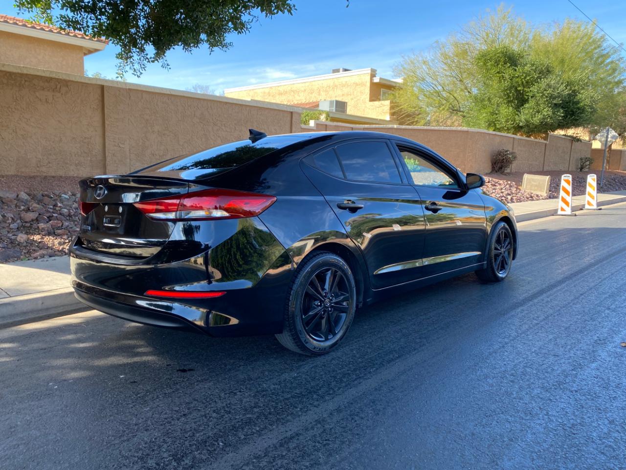 Hyundai Elantra SE 4D Sedan 2017