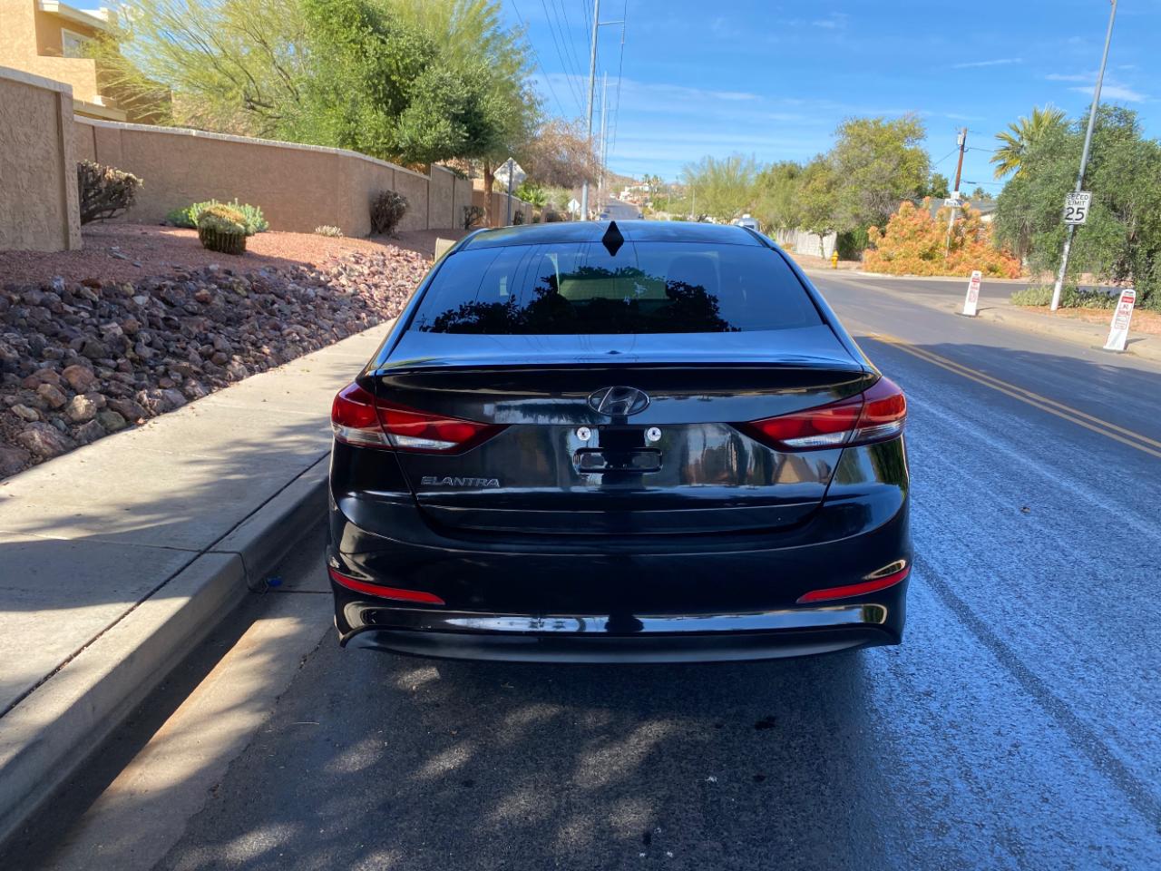 Hyundai Elantra SE 4D Sedan 2017