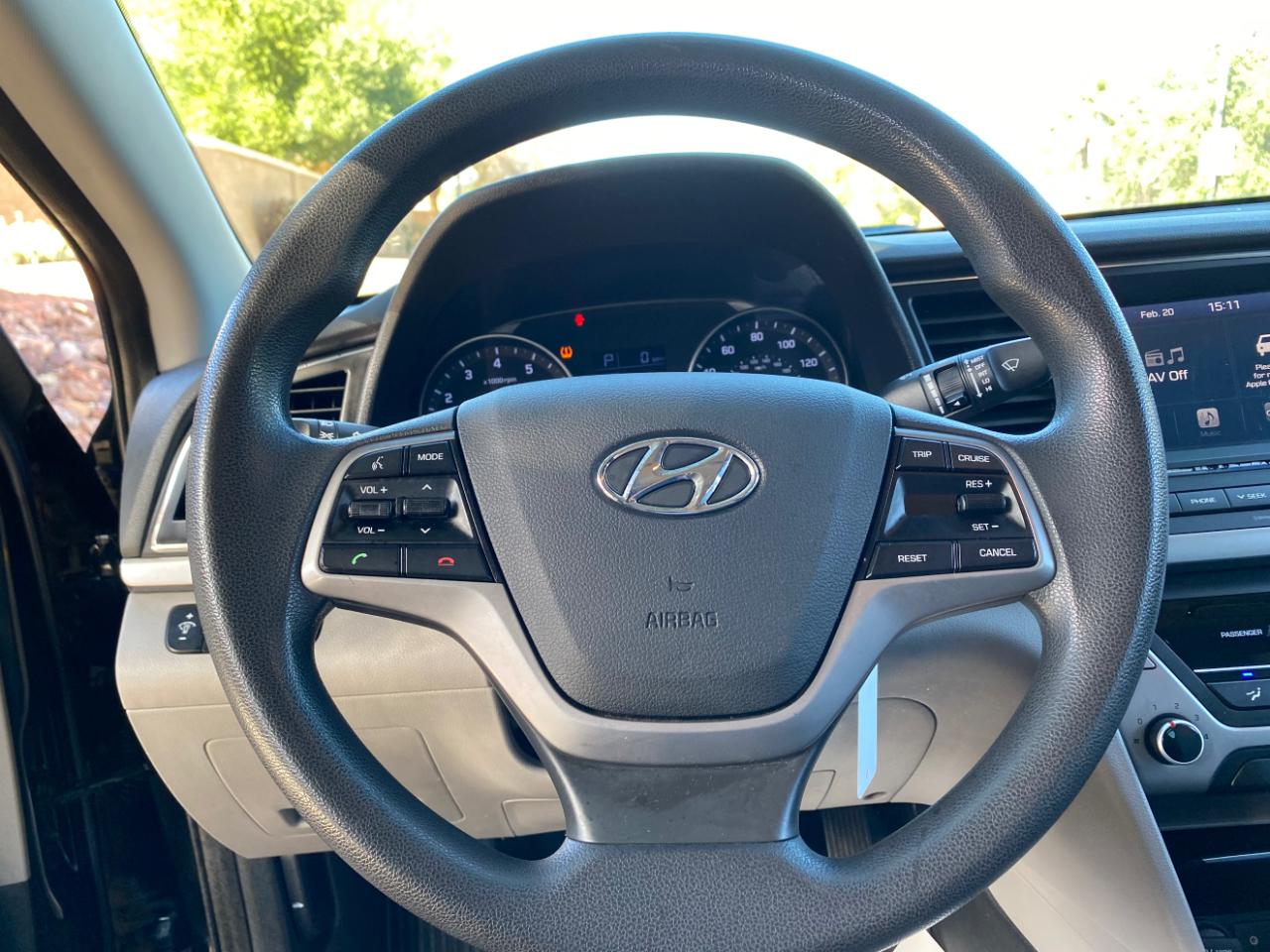Hyundai Elantra SE 4D Sedan 2017