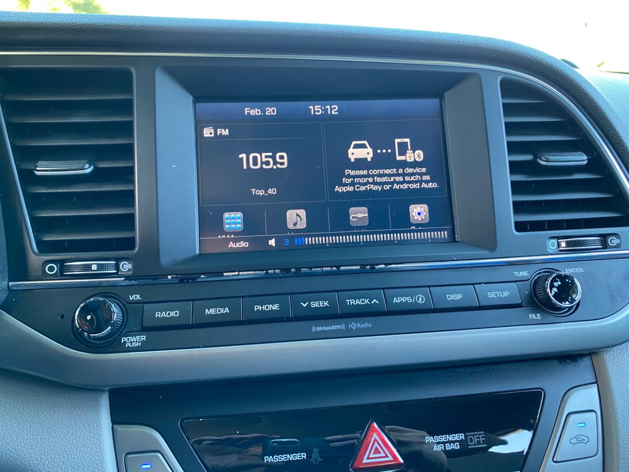 Hyundai Elantra SE 4D Sedan 2017