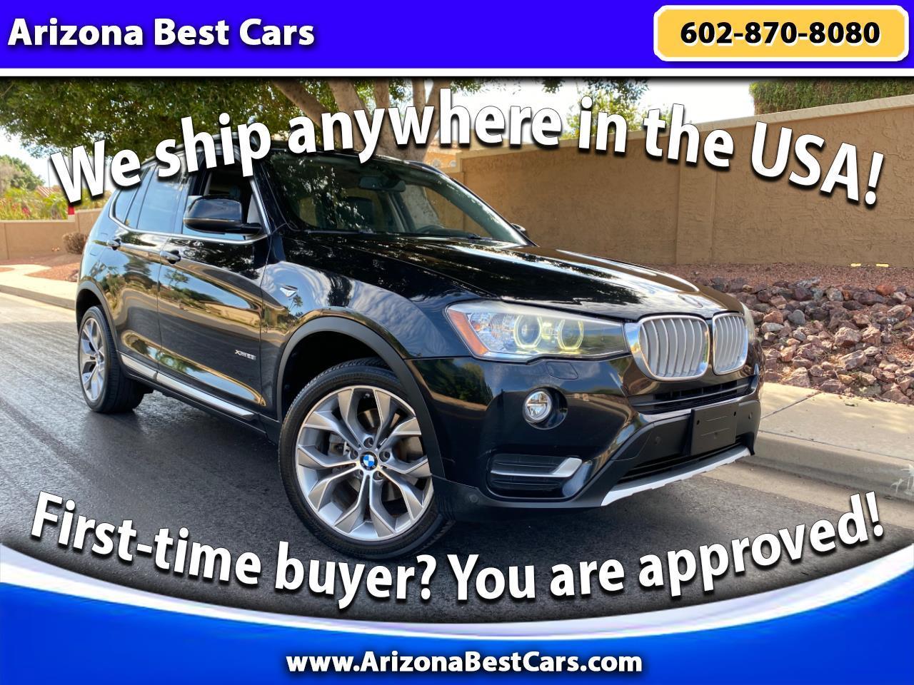 BMW X3 AWD 4dr xDrive28i 2016