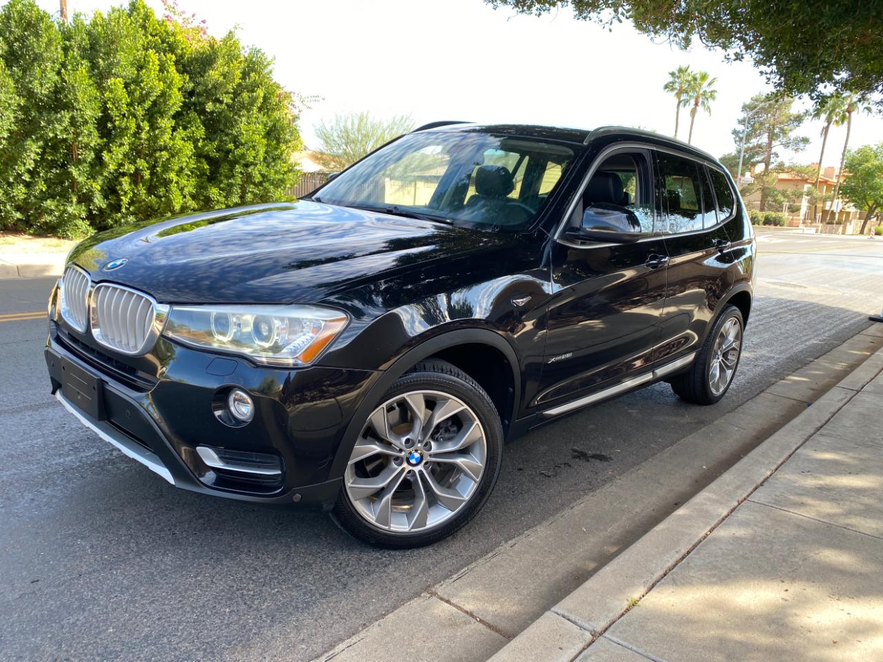 BMW X3 AWD 4dr xDrive28i 2016