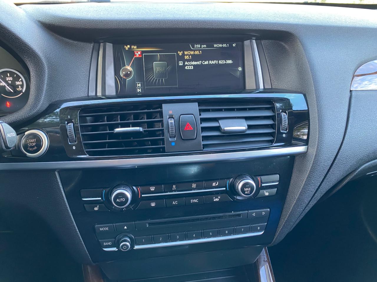 BMW X3 AWD 4dr xDrive28i 2016