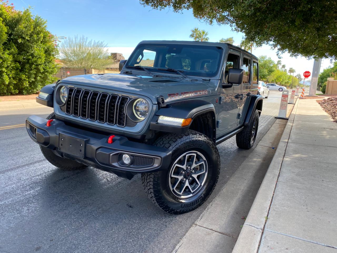 Jeep Wrangler Rubicon 4 Door 4x4 2024