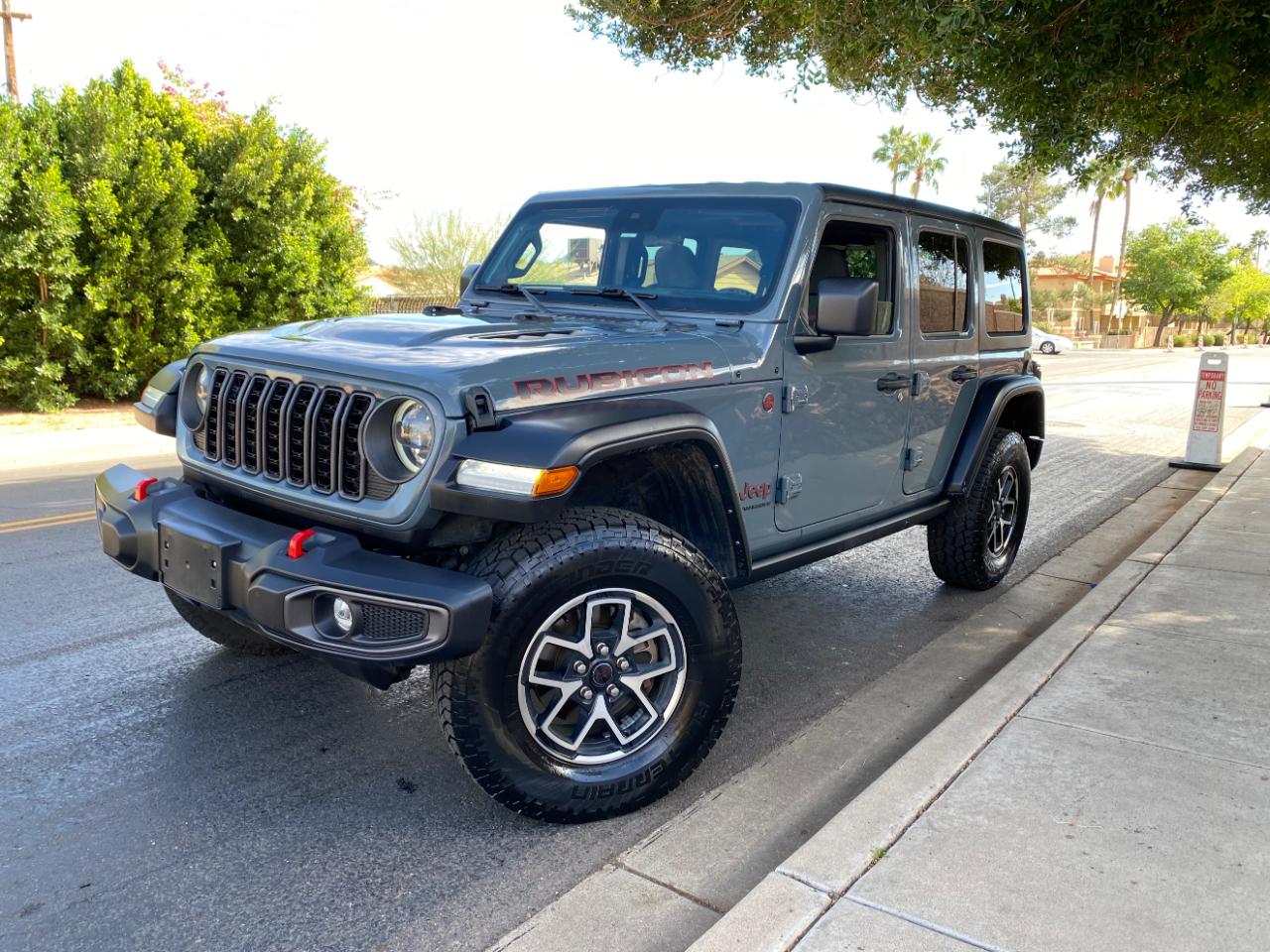 Jeep Wrangler Rubicon 4 Door 4x4 2024