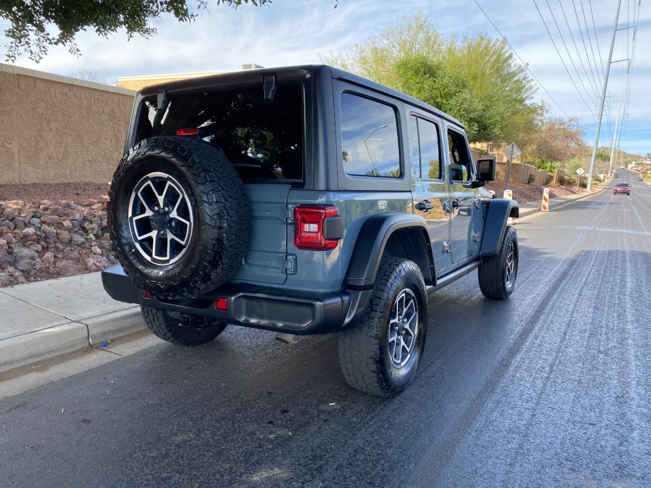 Jeep Wrangler Rubicon 4 Door 4x4 2024