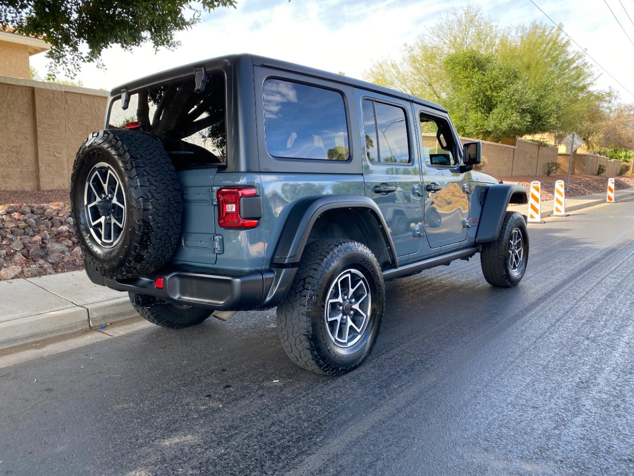 Jeep Wrangler Rubicon 4 Door 4x4 2024