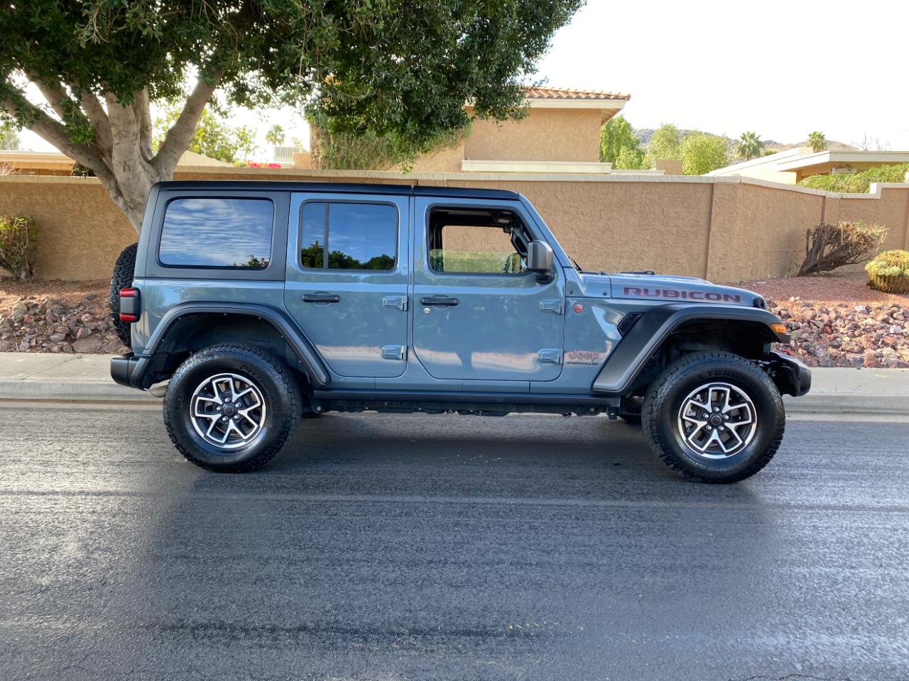 Jeep Wrangler Rubicon 4 Door 4x4 2024