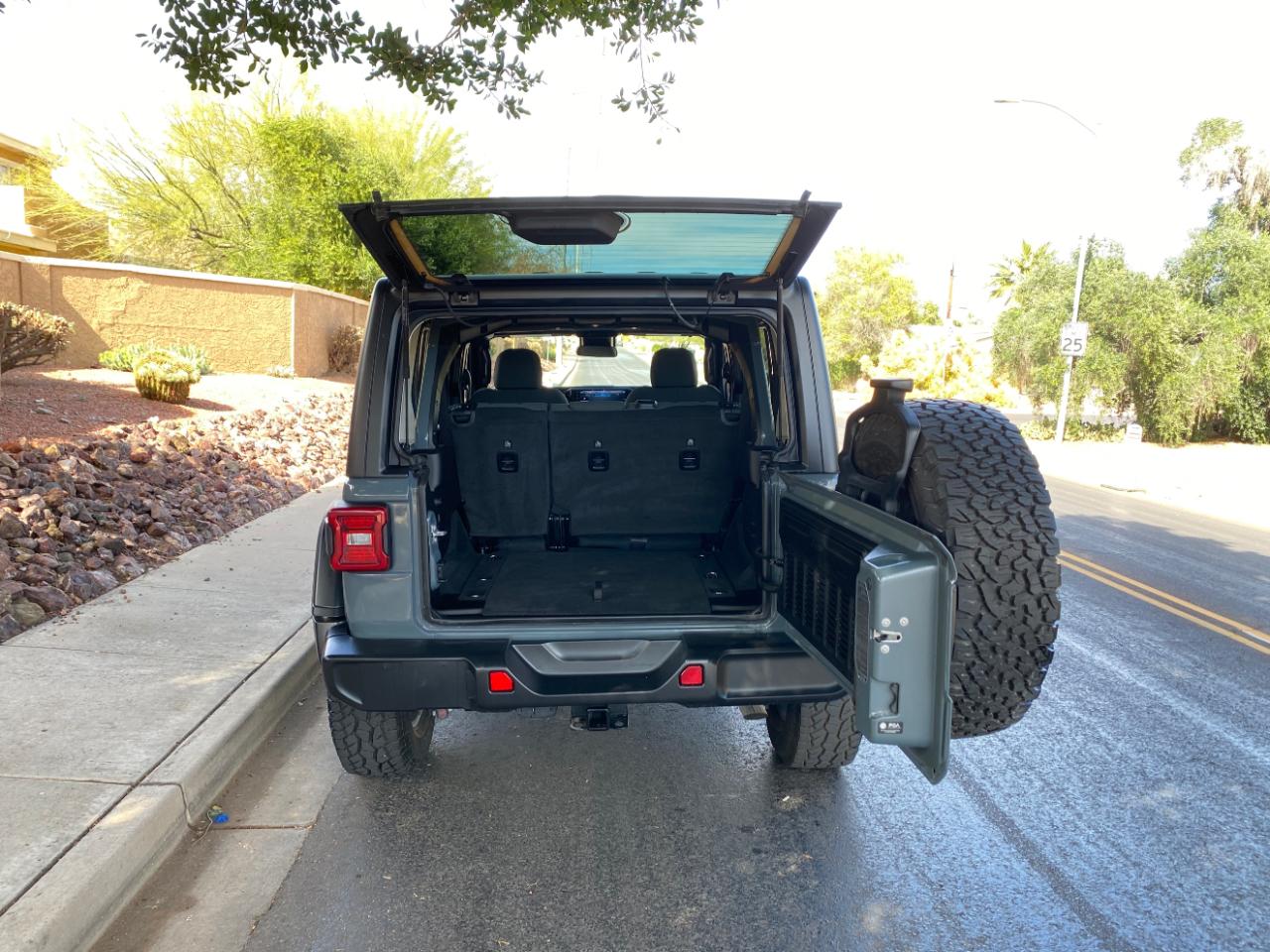 Jeep Wrangler Rubicon 4 Door 4x4 2024