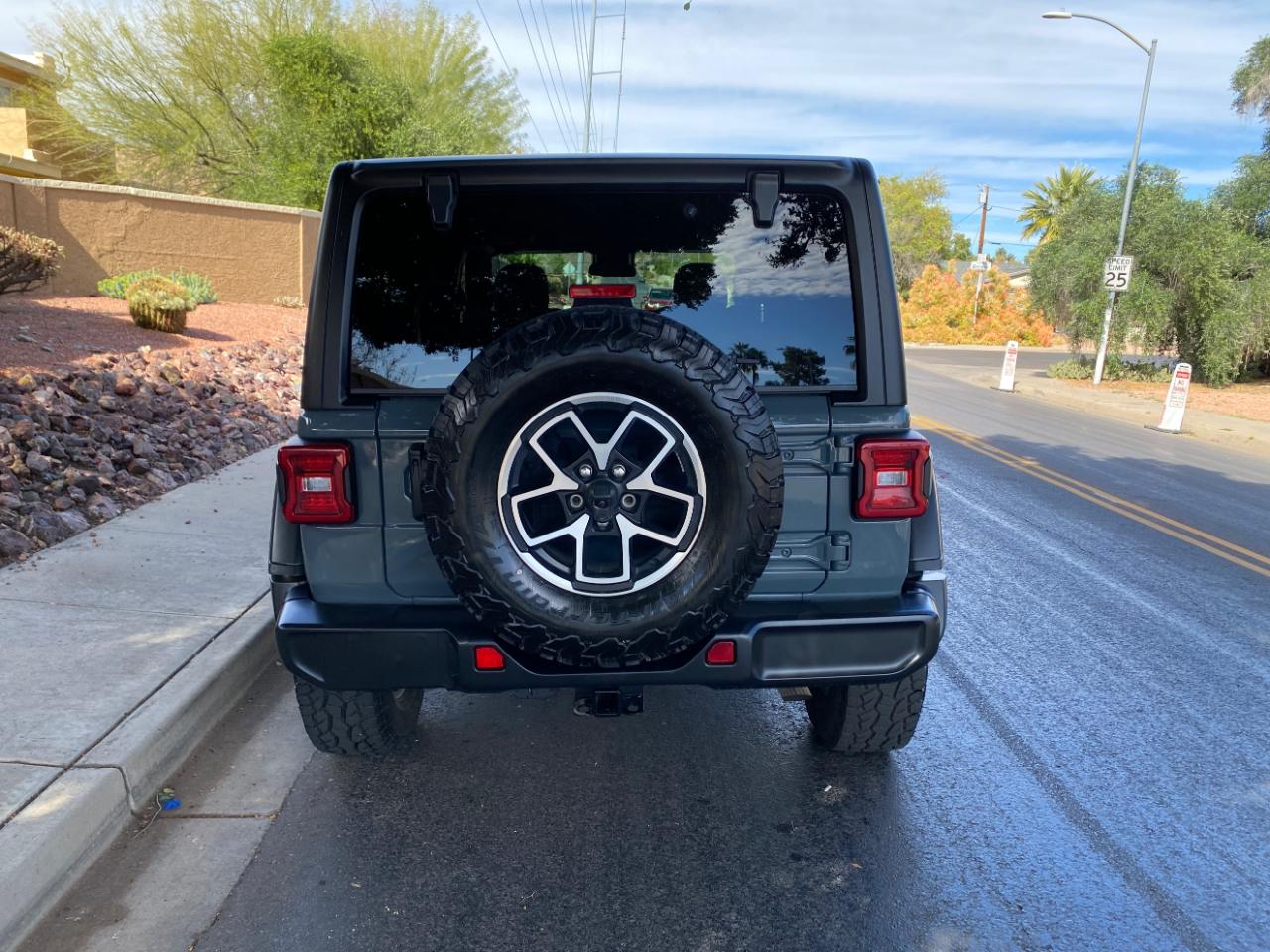 Jeep Wrangler Rubicon 4 Door 4x4 2024