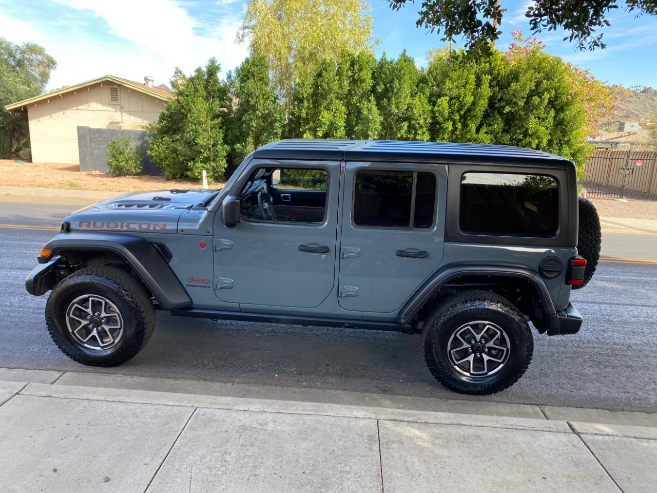 Jeep Wrangler Rubicon 4 Door 4x4 2024