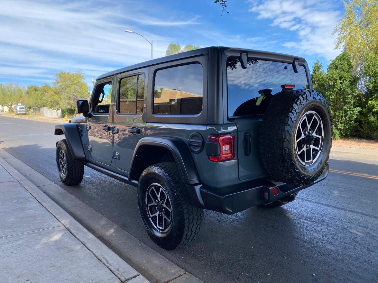 Jeep Wrangler Rubicon 4 Door 4x4 2024