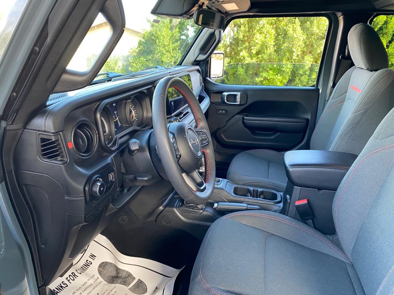 Jeep Wrangler Rubicon 4 Door 4x4 2024