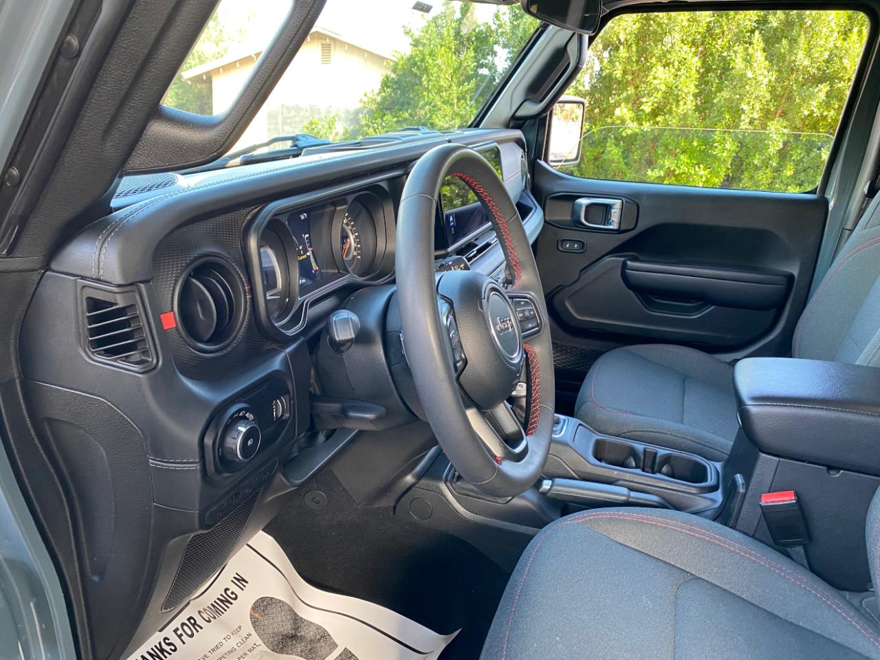 Jeep Wrangler Rubicon 4 Door 4x4 2024