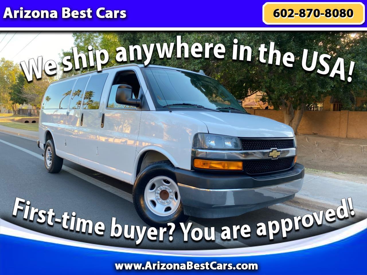 2019 Chevrolet Express Passenger RWD 3500 155" LT