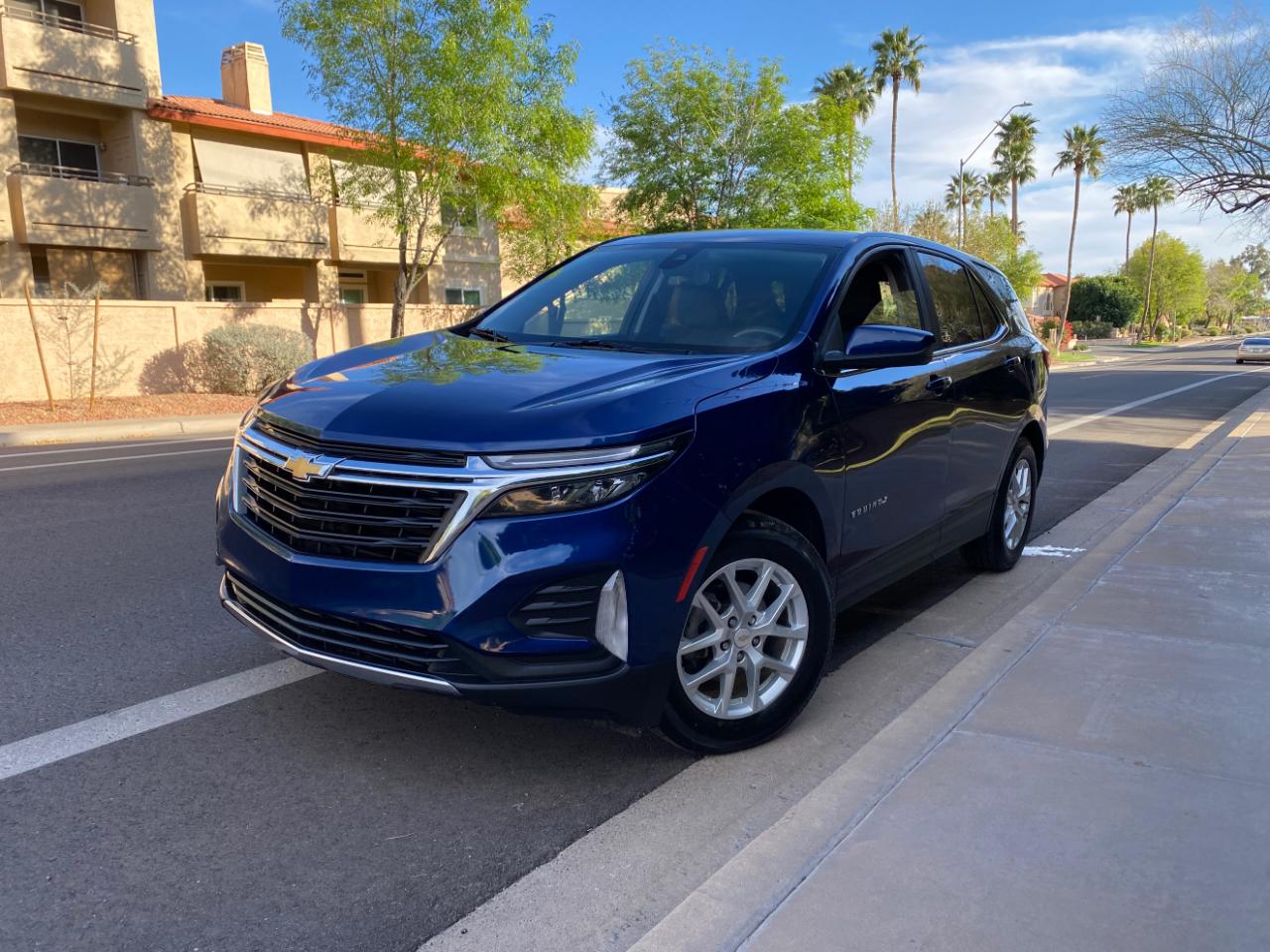 Chevrolet Equinox FWD 4dr LT w/1LT 2023