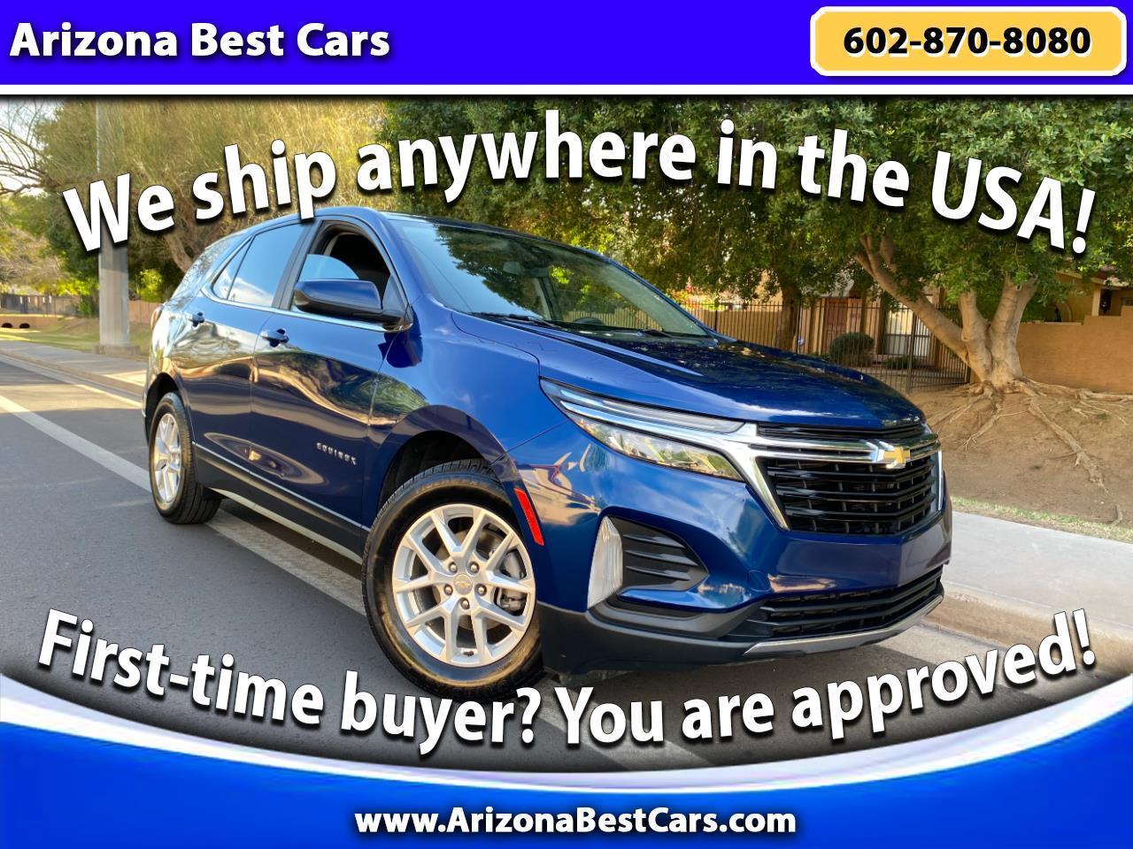 2023 Chevrolet Equinox FWD 4dr LT w/1LT