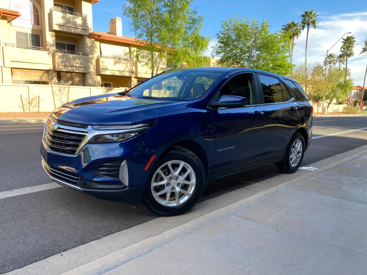 Chevrolet Equinox FWD 4dr LT w/1LT 2023
