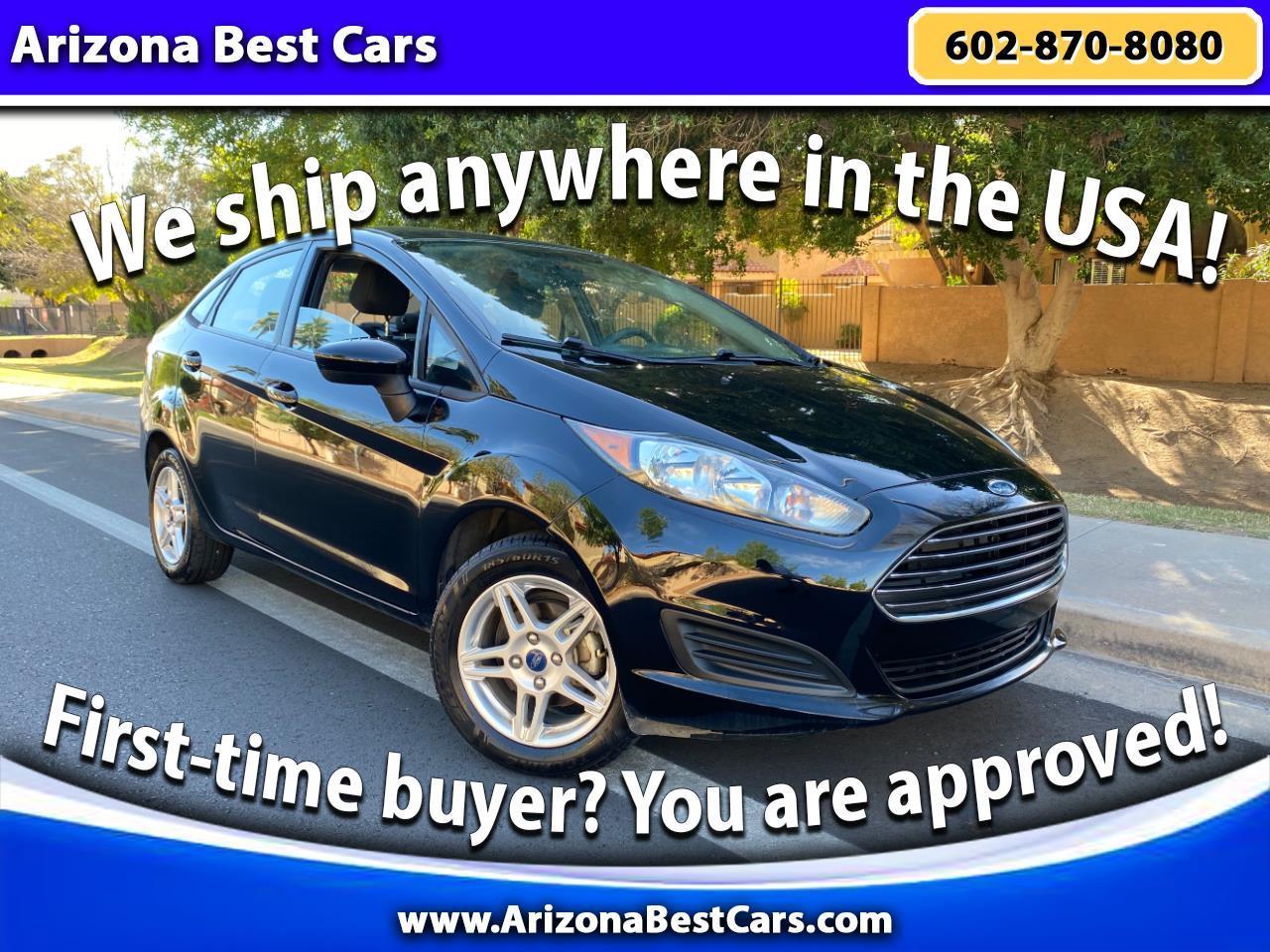 2019 Ford Fiesta SE Sedan