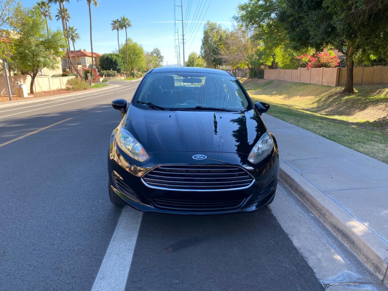 Ford Fiesta SE Sedan 2019