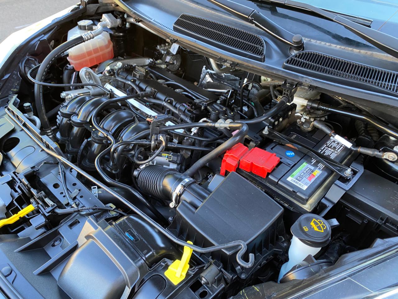 Ford Fiesta SE Sedan 2019