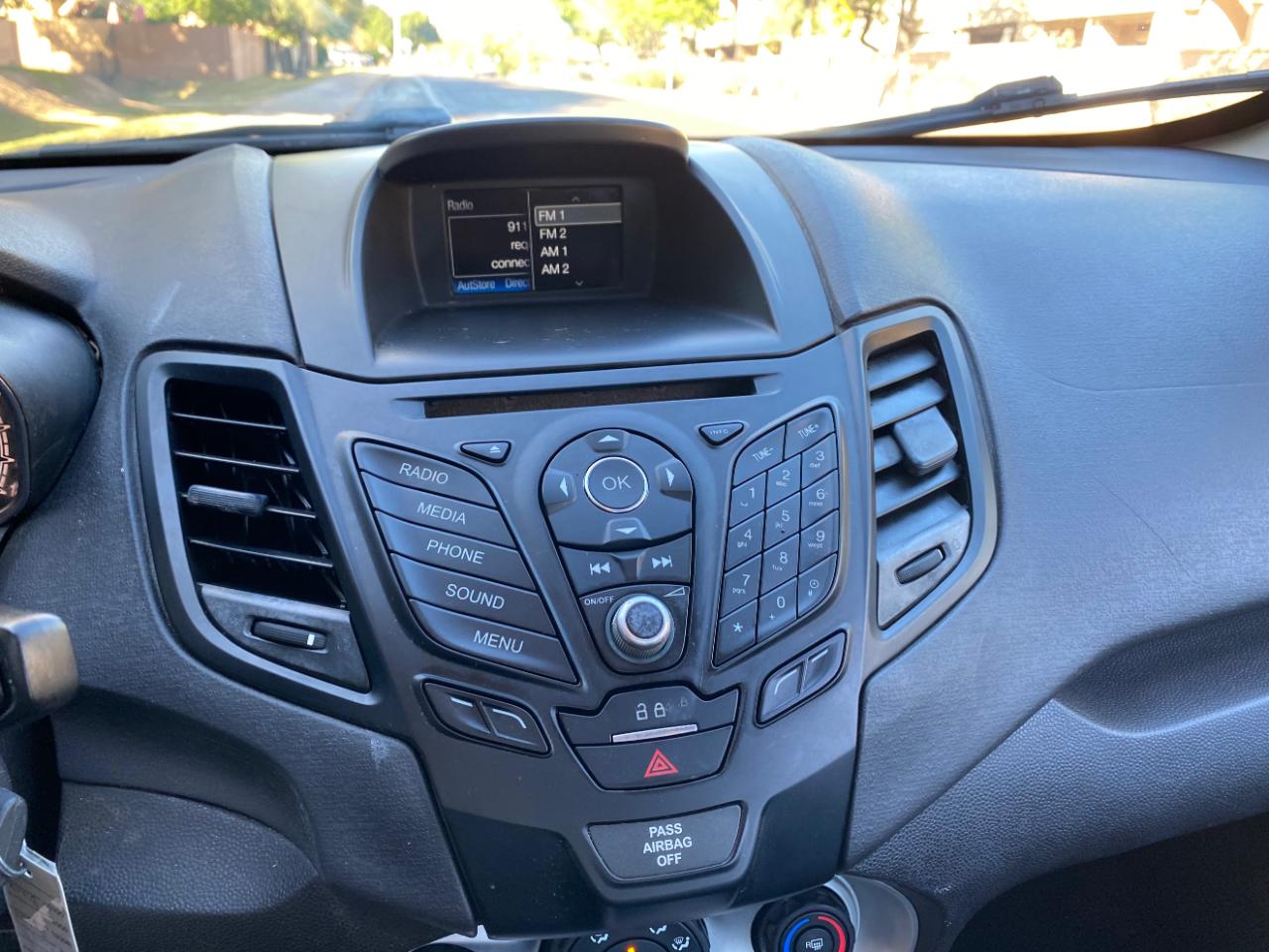 Ford Fiesta SE Sedan 2019