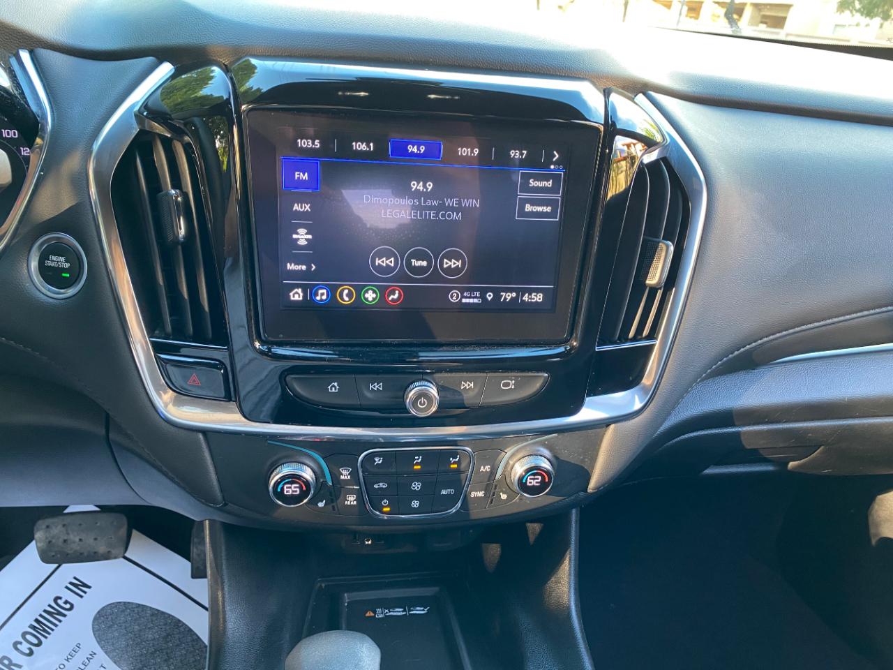 Chevrolet Traverse FWD 4dr LT Cloth w/1LT 2023