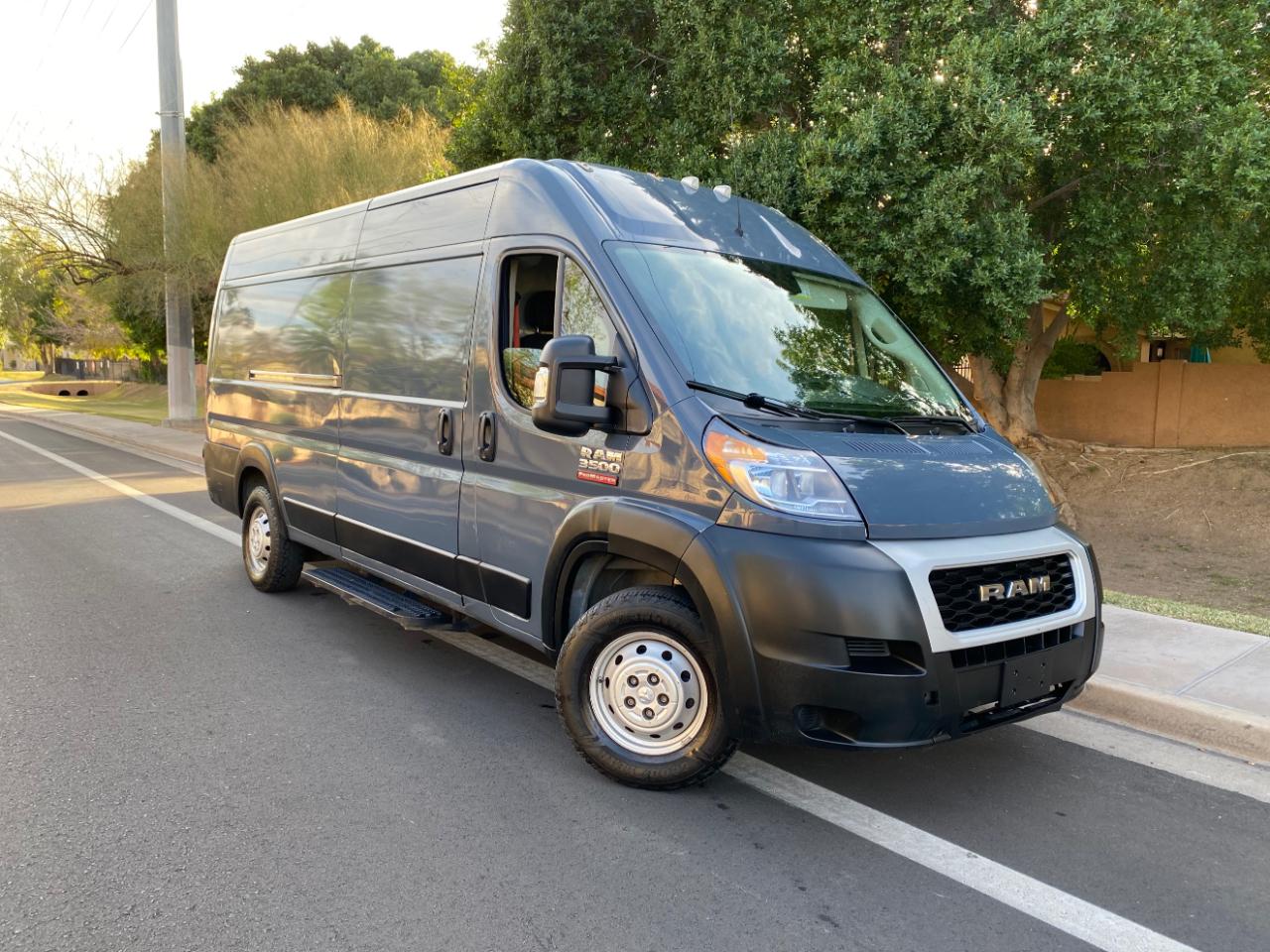 RAM ProMaster Cargo Van 3500 High Roof 159" WB EXT 2021