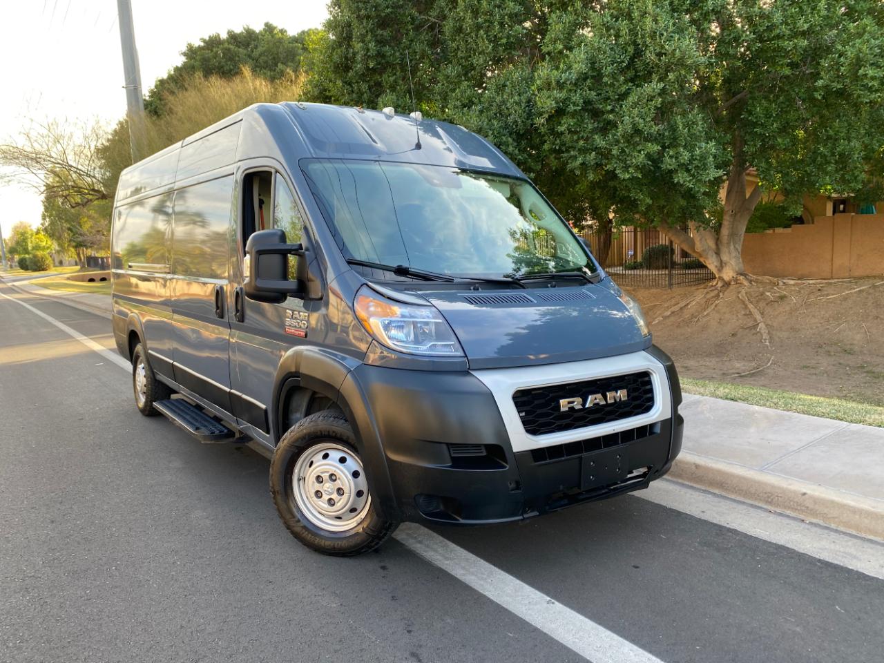 RAM ProMaster Cargo Van 3500 High Roof 159" WB EXT 2021