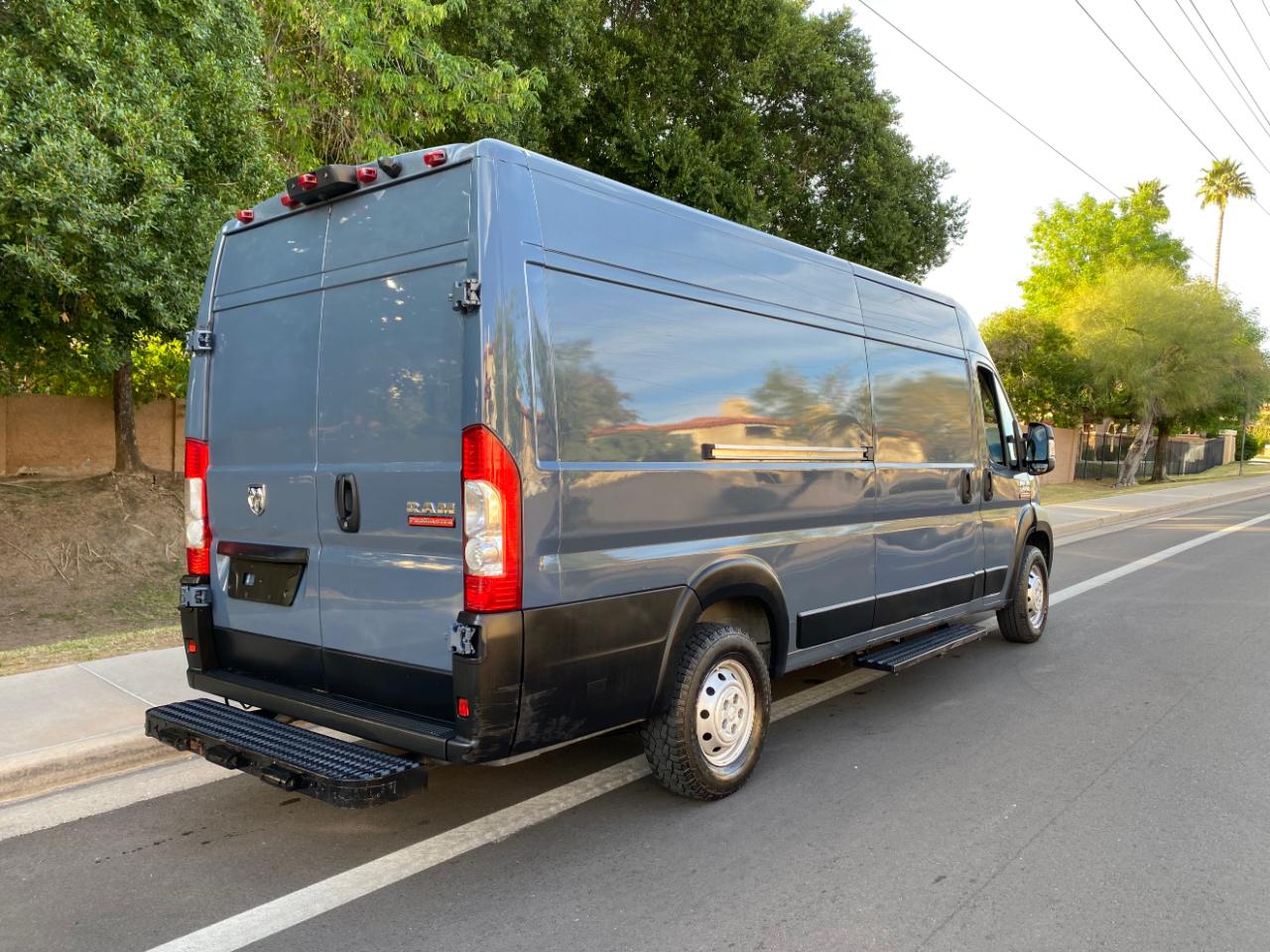 RAM ProMaster Cargo Van 3500 High Roof 159" WB EXT 2021