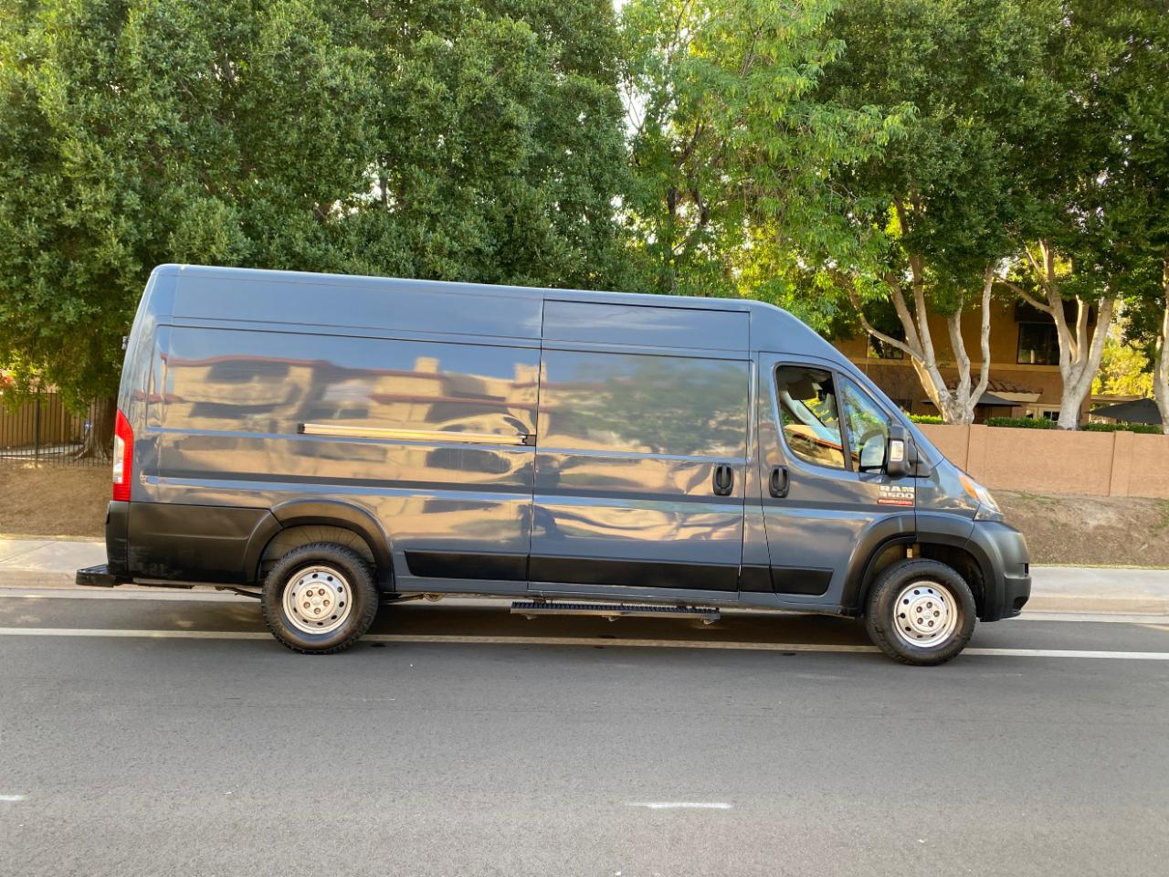 RAM ProMaster Cargo Van 3500 High Roof 159" WB EXT 2021