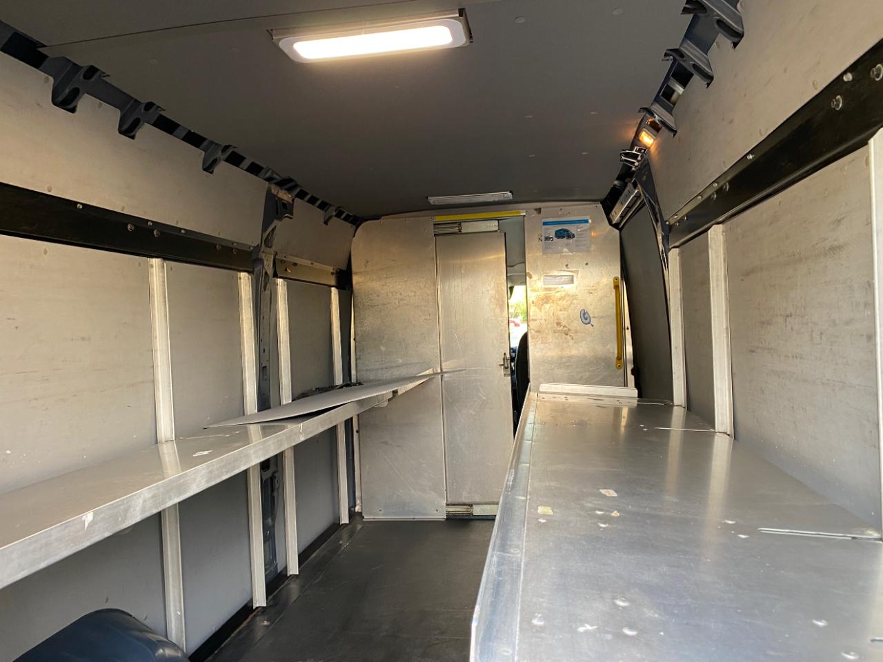 RAM ProMaster Cargo Van 3500 High Roof 159" WB EXT 2021