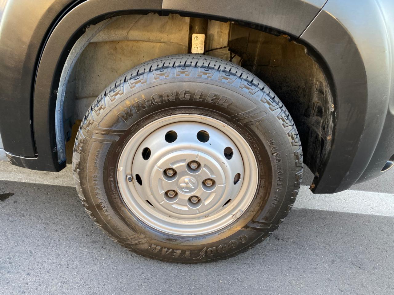 RAM ProMaster Cargo Van 3500 High Roof 159" WB EXT 2021