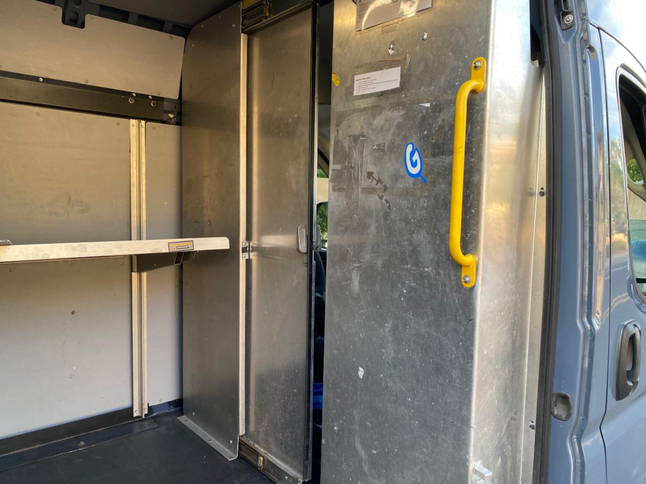 RAM ProMaster Cargo Van 3500 High Roof 159" WB EXT 2021