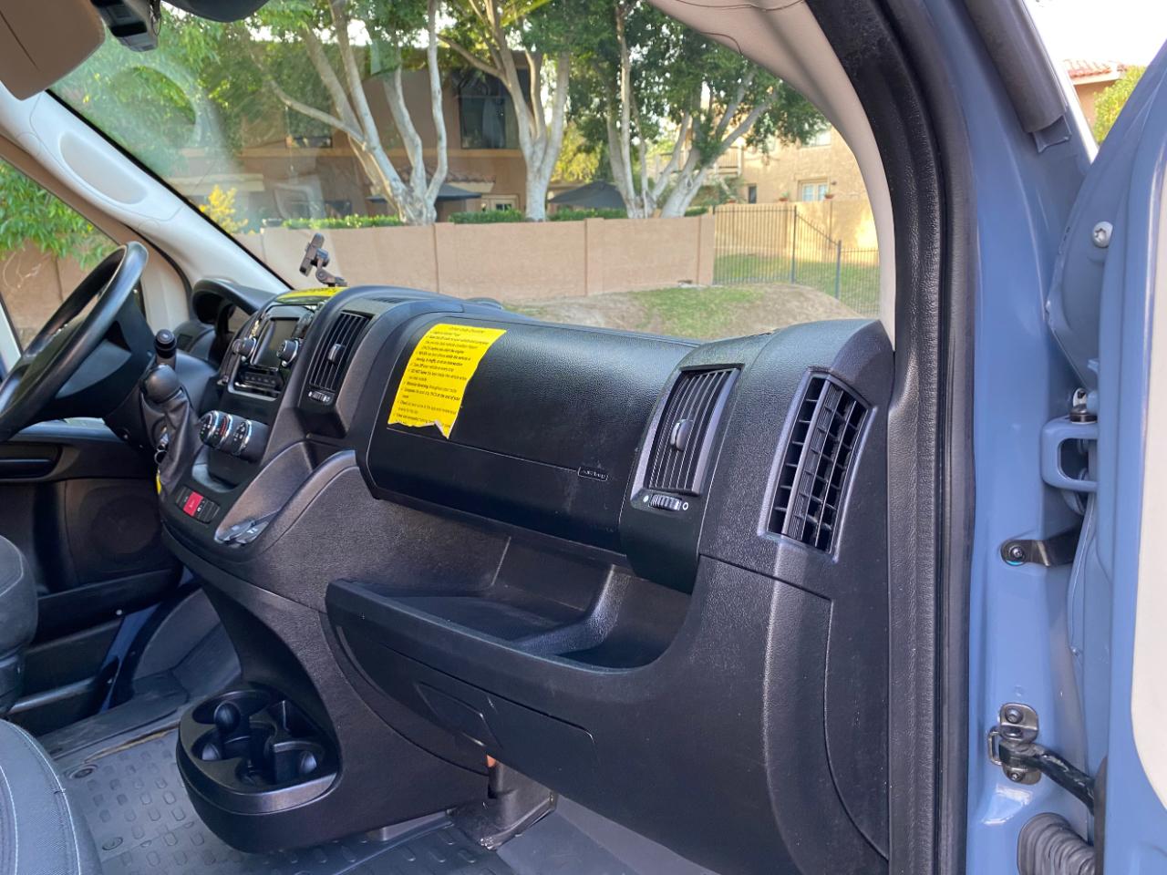 RAM ProMaster Cargo Van 3500 High Roof 159" WB EXT 2021