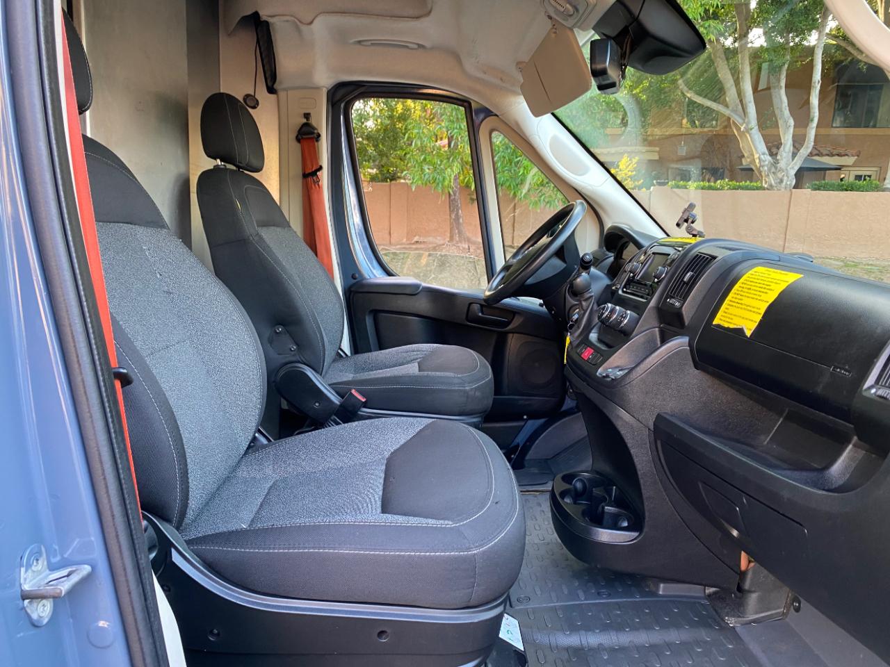 RAM ProMaster Cargo Van 3500 High Roof 159" WB EXT 2021