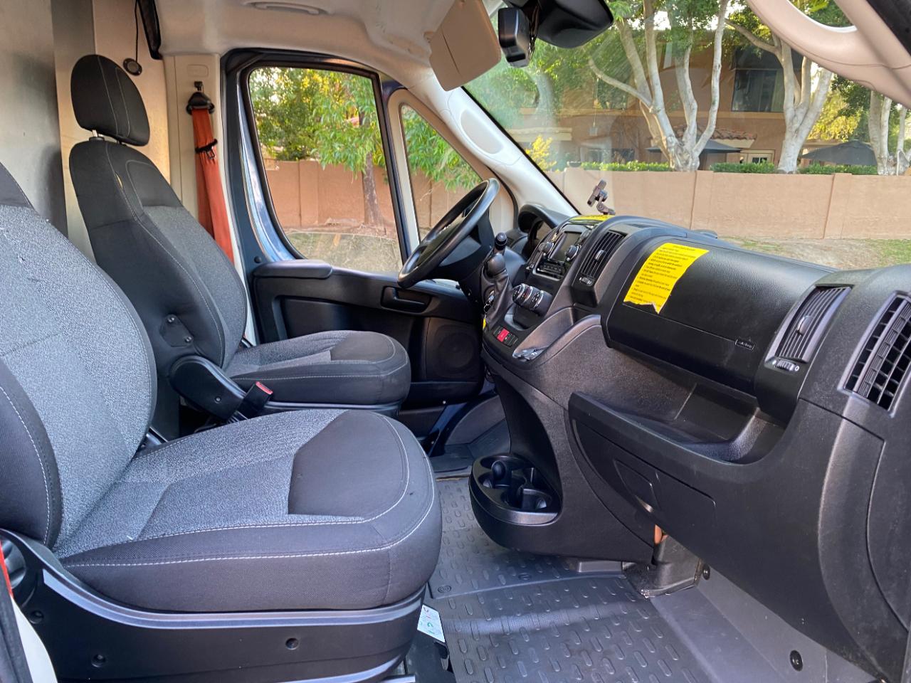 RAM ProMaster Cargo Van 3500 High Roof 159" WB EXT 2021