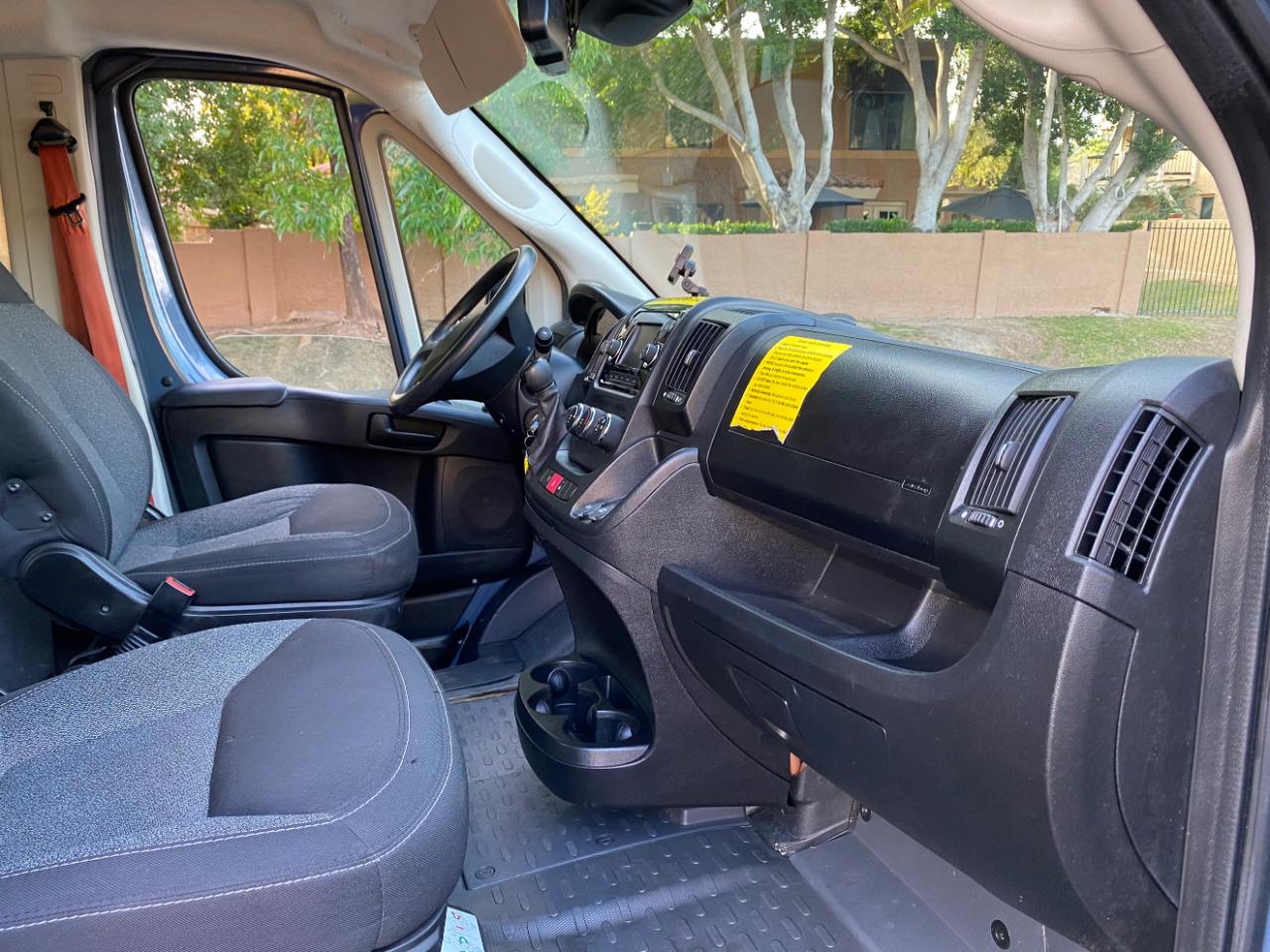 RAM ProMaster Cargo Van 3500 High Roof 159" WB EXT 2021