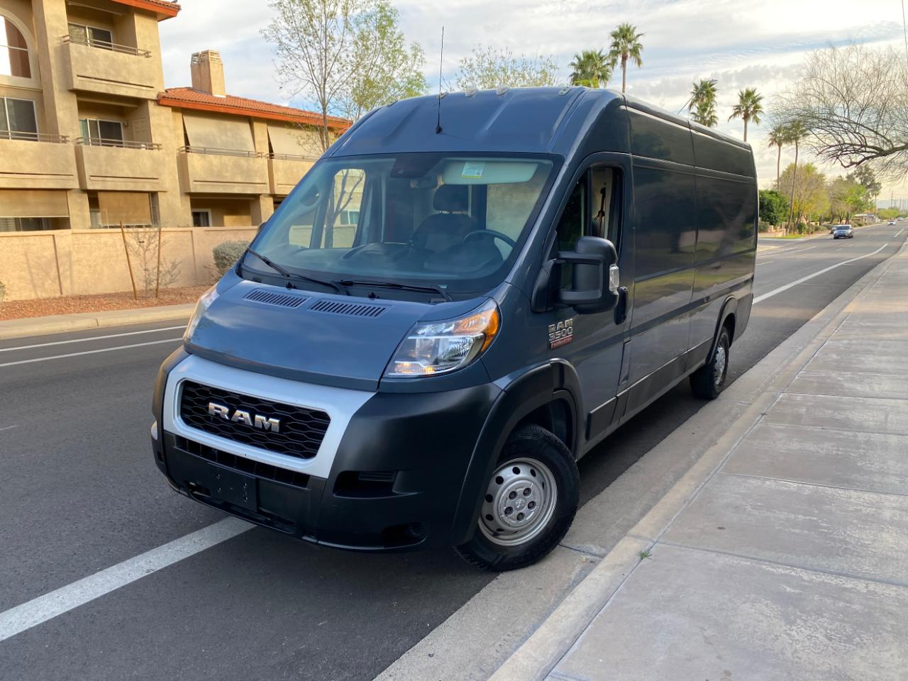 RAM ProMaster Cargo Van 3500 High Roof 159" WB EXT 2021