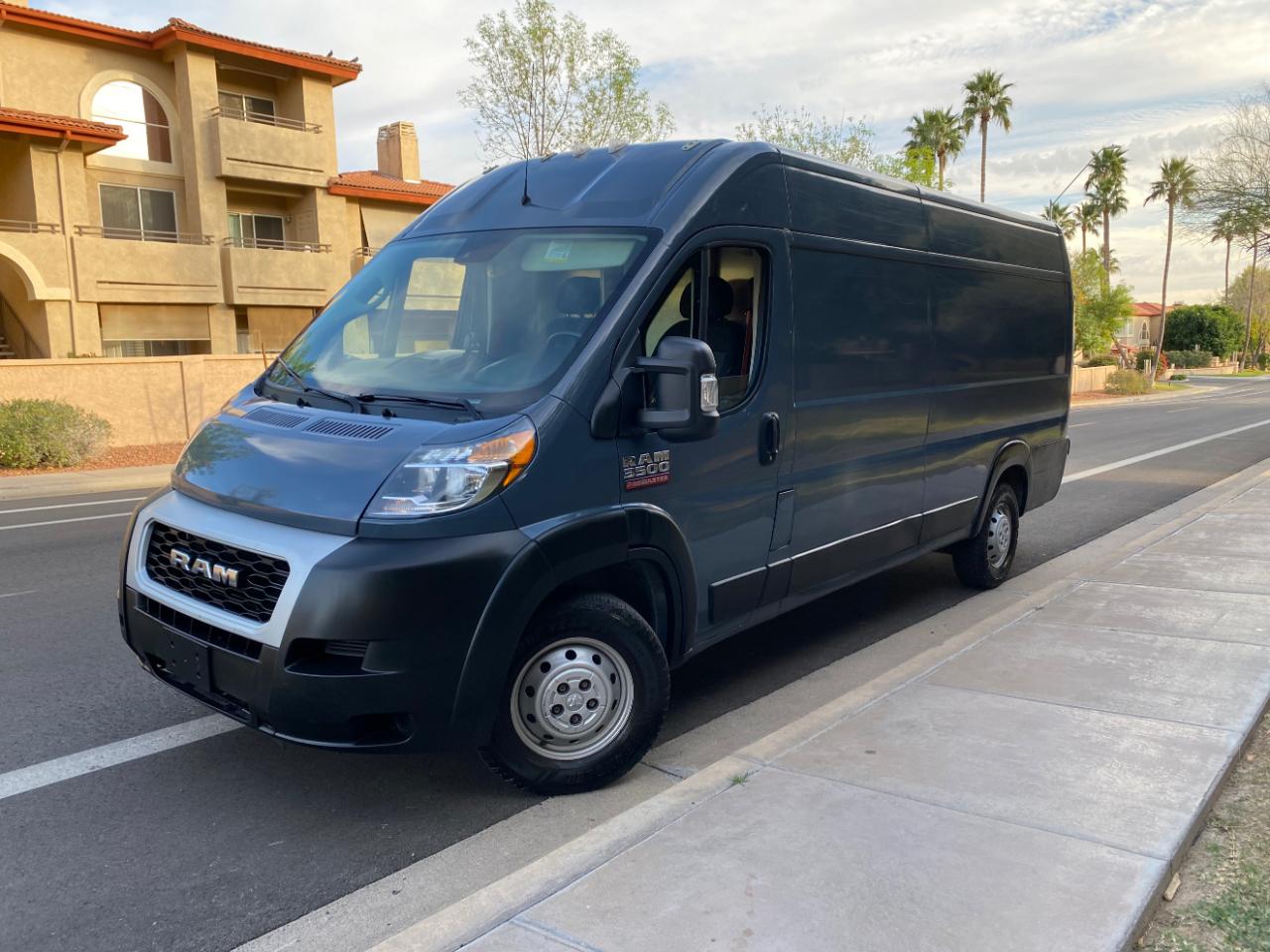 RAM ProMaster Cargo Van 3500 High Roof 159" WB EXT 2021