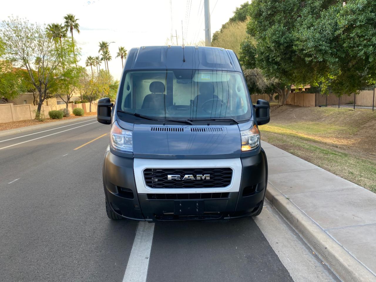 RAM ProMaster Cargo Van 3500 High Roof 159" WB EXT 2021