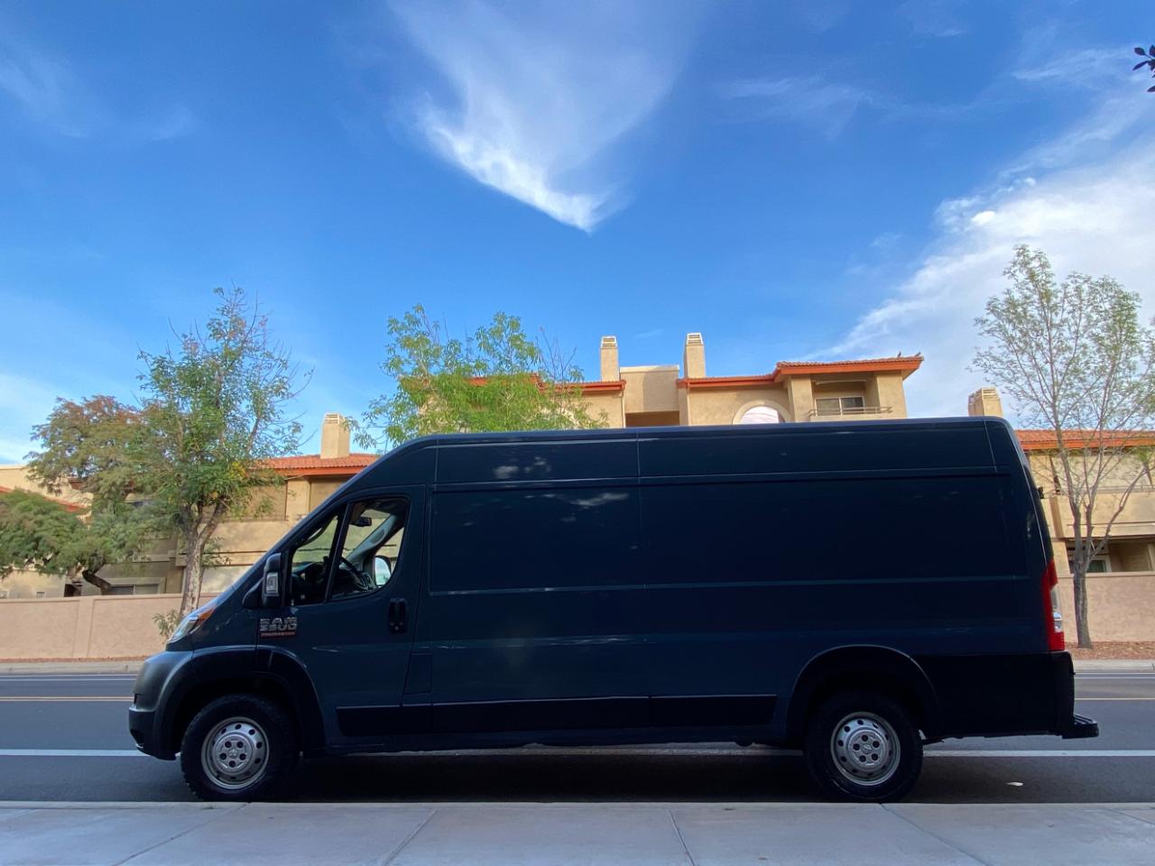 RAM ProMaster Cargo Van 3500 High Roof 159" WB EXT 2021