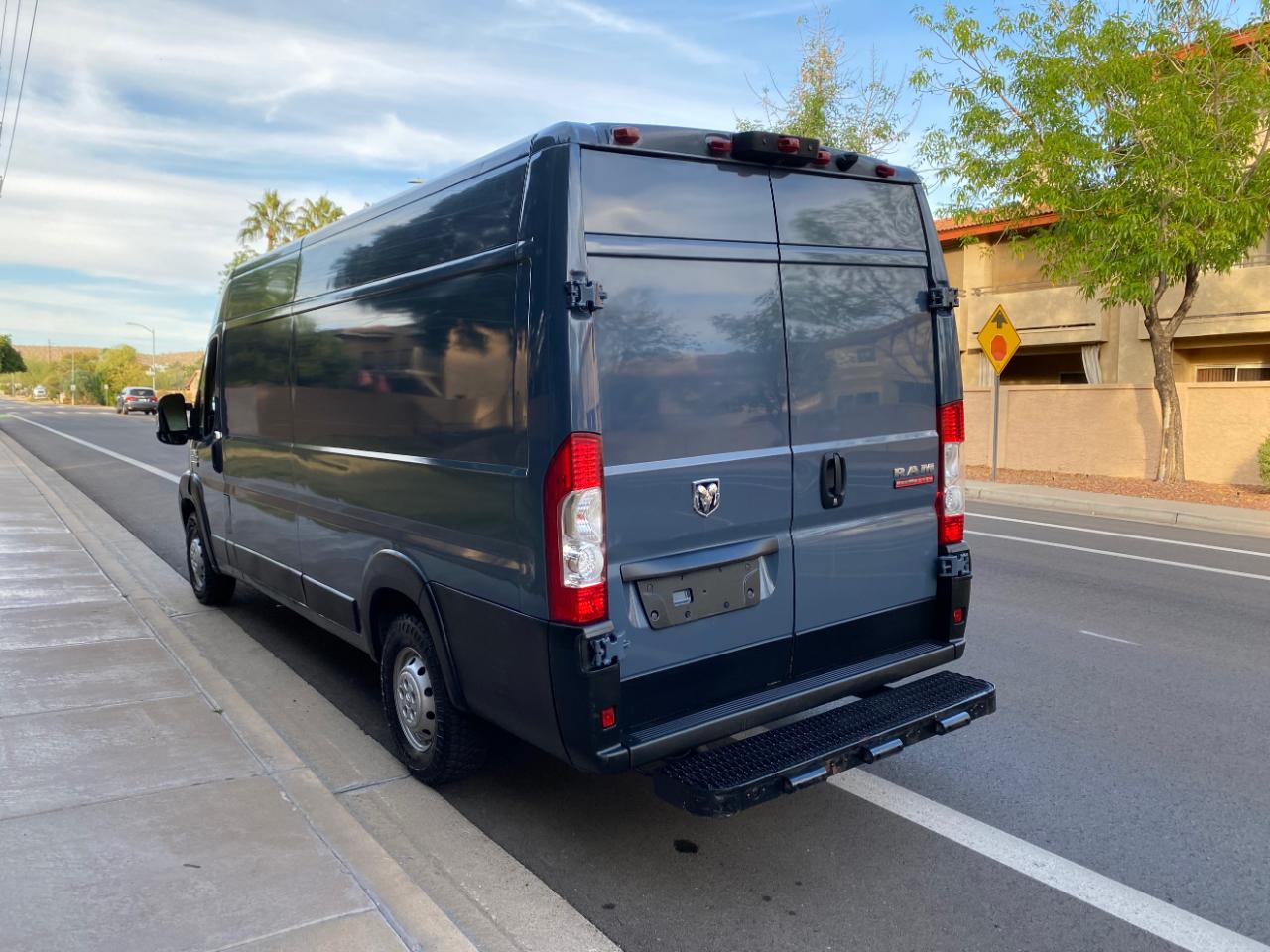 RAM ProMaster Cargo Van 3500 High Roof 159" WB EXT 2021
