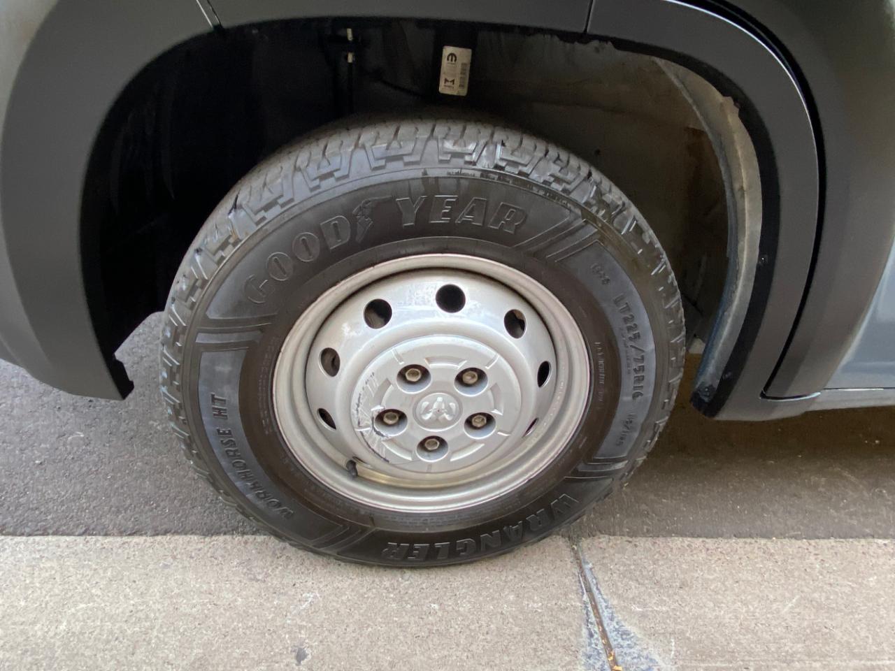 RAM ProMaster Cargo Van 3500 High Roof 159" WB EXT 2021