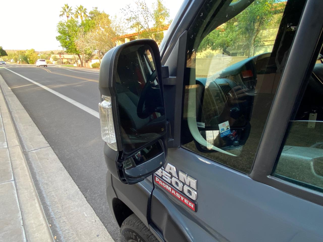 RAM ProMaster Cargo Van 3500 High Roof 159" WB EXT 2021