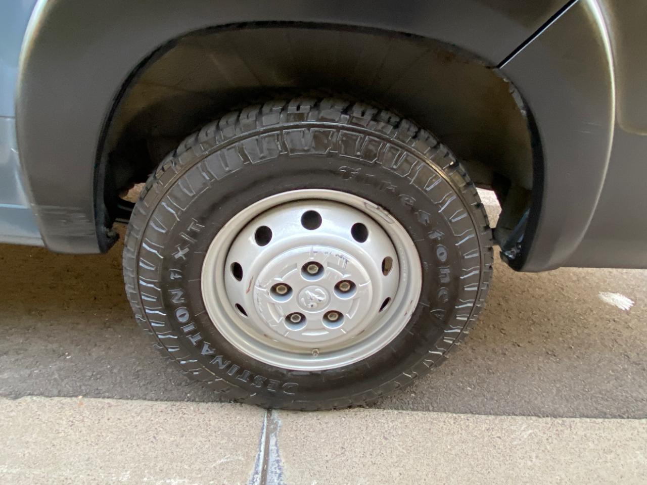 RAM ProMaster Cargo Van 3500 High Roof 159" WB EXT 2021