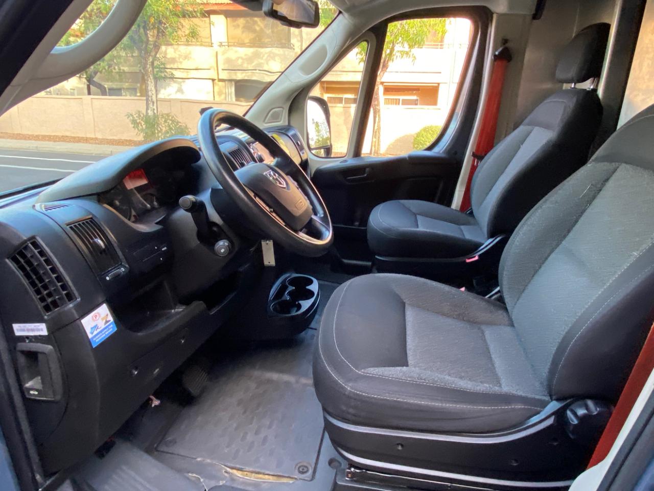 RAM ProMaster Cargo Van 3500 High Roof 159" WB EXT 2021