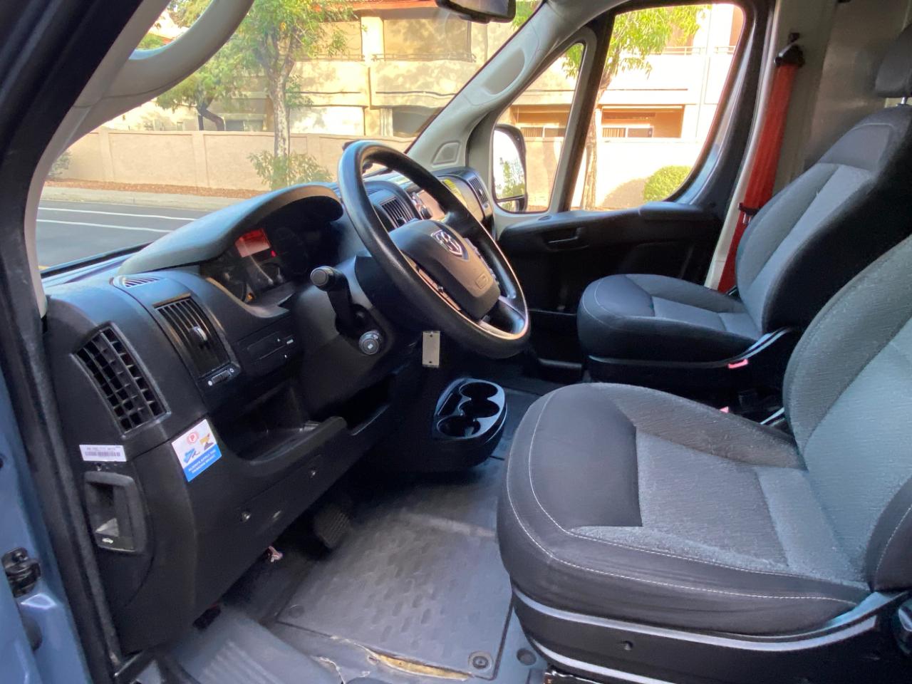 RAM ProMaster Cargo Van 3500 High Roof 159" WB EXT 2021