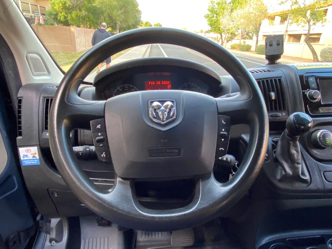 RAM ProMaster Cargo Van 3500 High Roof 159" WB EXT 2021